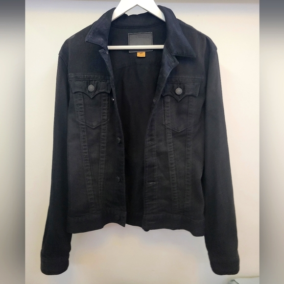 True Religion Jackets & Coats True Religion Black Denim Jacket Poshmark